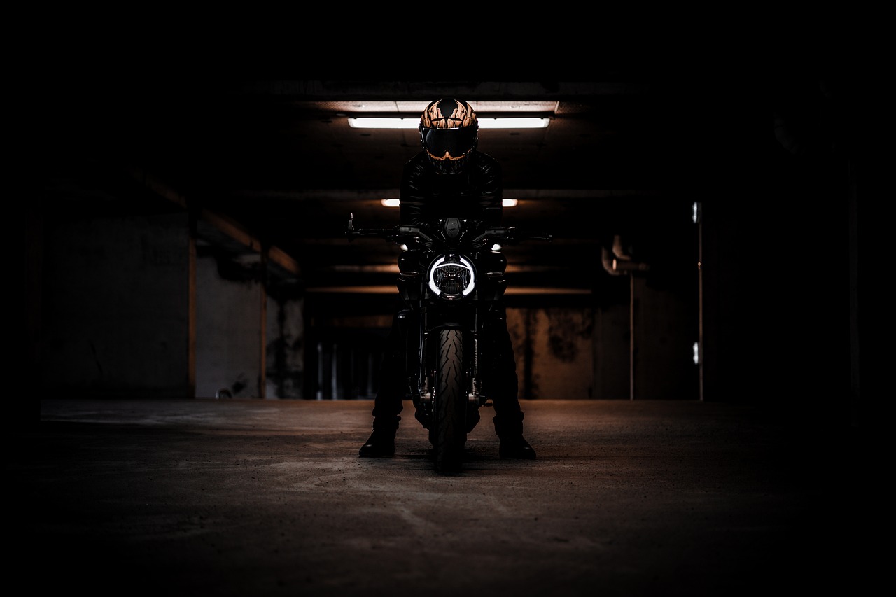 Soused chce motorku